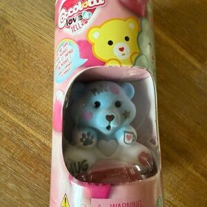 Coccolotti Love & Tell Blue & White Bear Toy